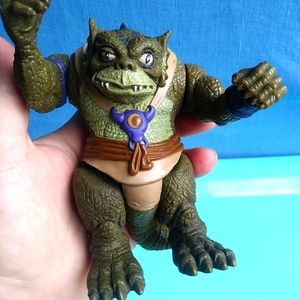 1985 Thundercats Slithe Lizard Villain Action Figure LJN T Wolf Telepix Toys